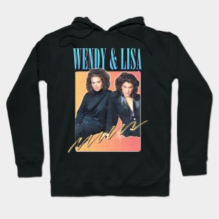 Wendy & Lisa / Retro Fan Design Hoodie